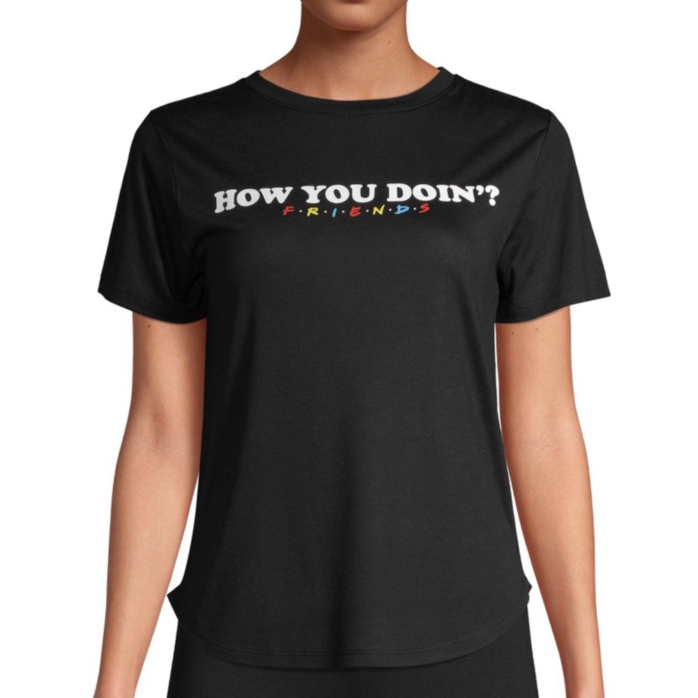 Friends “How you doin” tee